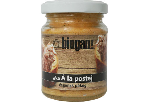Biogan A La Postej Smørepålæg Økologisk