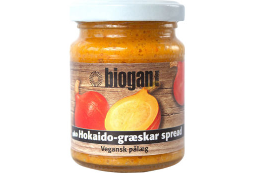 Biogan Hokaidogræskar Smørepålæg Økologisk