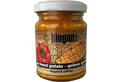 Biogan Søtpotet Quinoa Pålegg Øko