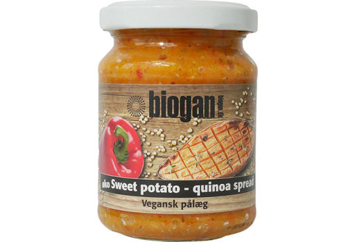 Biogan Sweet Potato Quinoa Smørepålæg Økologisk