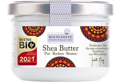 Bioplanète Sheabutter Øko