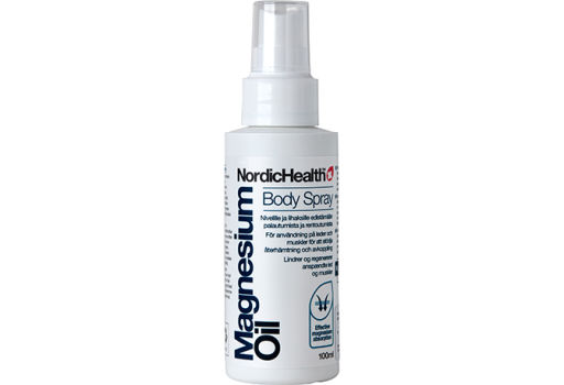 Nordic Health Magnesium Oil Body spray