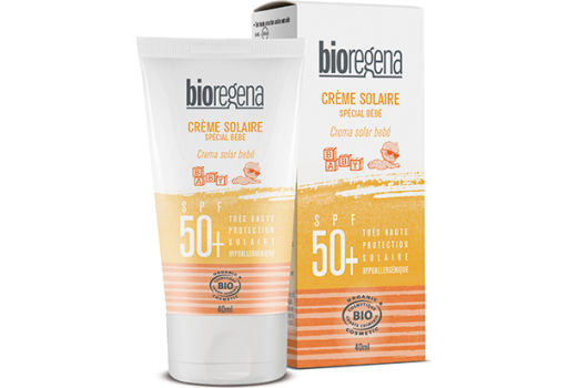 Bioregena Solbeskyttelse Spf50+ för Baby