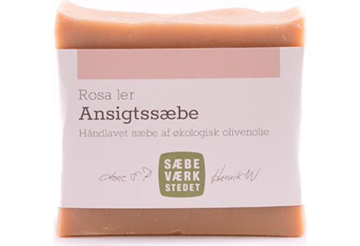 Sæbeværkstedet Ansigtssåpe M. Rosa Leire