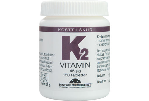 Natur Drogeriet K2-vitamin