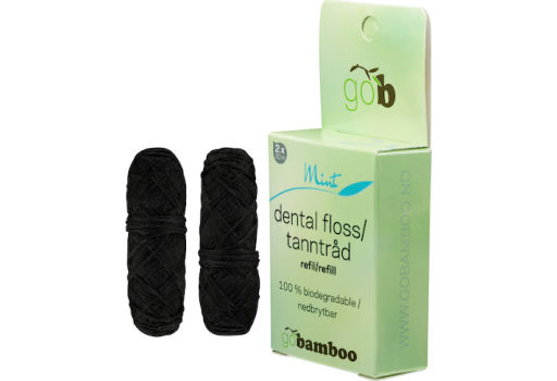 Go’bamboo Tandtråd Refill