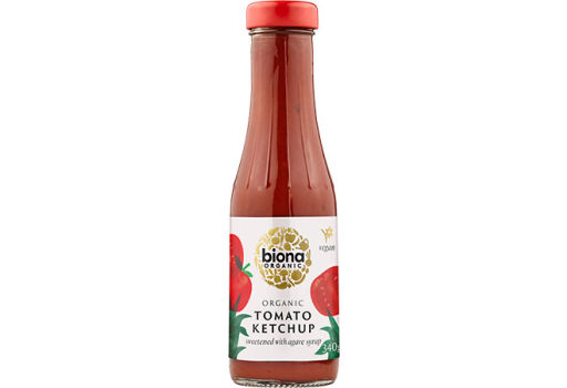 Biona Ketchup Søtet Med Agave Øko