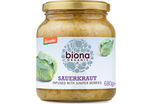 Biona Sauerkraut Ø Demeter