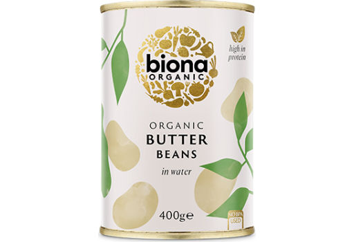 Biona Butter Beans Ø