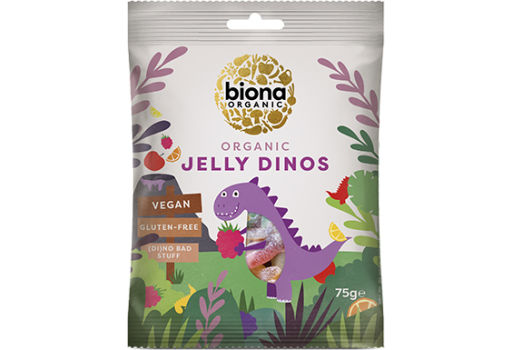 Biona Vingummi Dinosaurer Øko