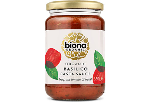 Biona Pastasaus Basilico Øko