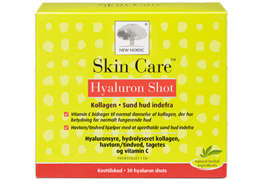 New Nordic Skin Care Hyaluron Shot 30x15ml