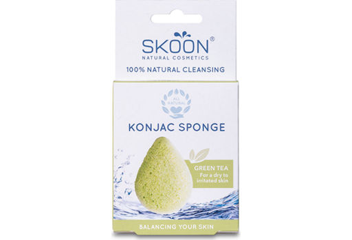 Skoon Konjak Svamp Green Tea