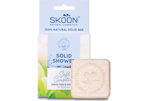 Skoon Solid Shower Bar Soft Sensitive