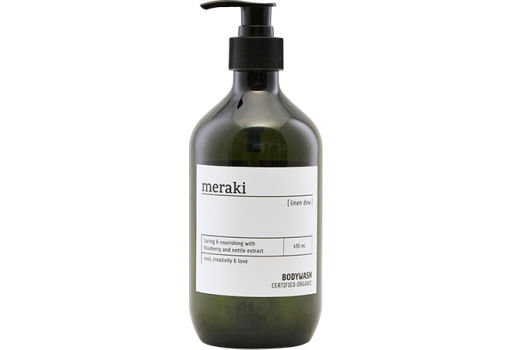 Meraki Body Wash Linen Dew