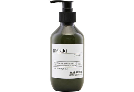 Meraki Hand Lotion Linen Dew