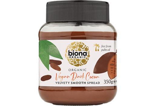 Biona Chokolade Smørepålæg Vegansk Økologisk