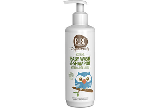 Pure Beginnings Baby Wash And Shampoo