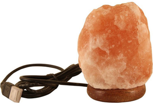 Himalaya Salt Usb Lampe Naturel Pink 500-1000G