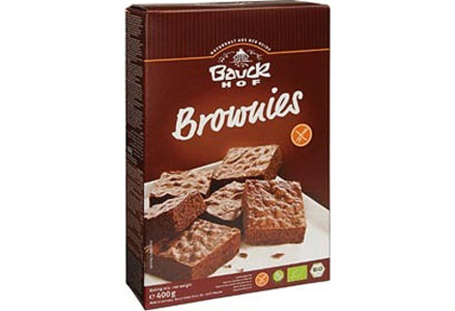 Bauck Hof Brownies Mix Glutenfri Eko