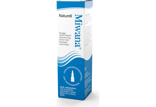 Miwana Næsespray Naturell 30 Ml