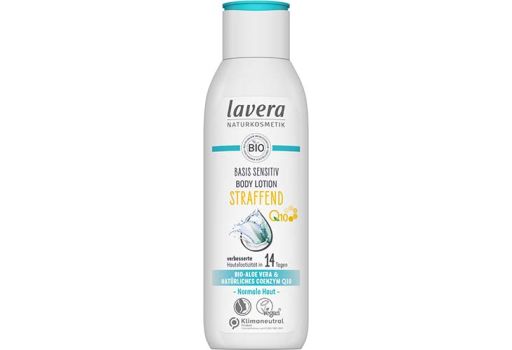 Lavera Body Lotion Firming, Q10, Basis Sensitiv