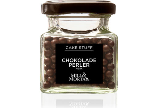 Mill & Mortar Chokladpärlor Mörk