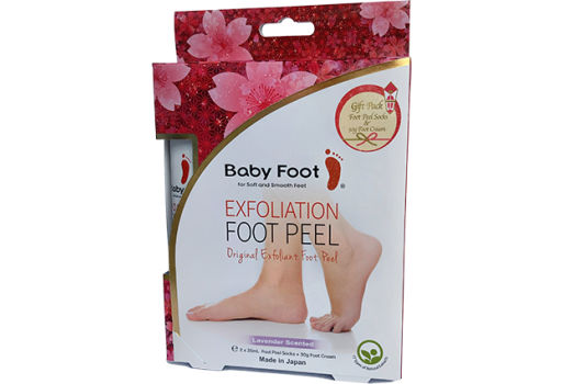 Baby Foot Gift Set Foot Cream & Foot Peel