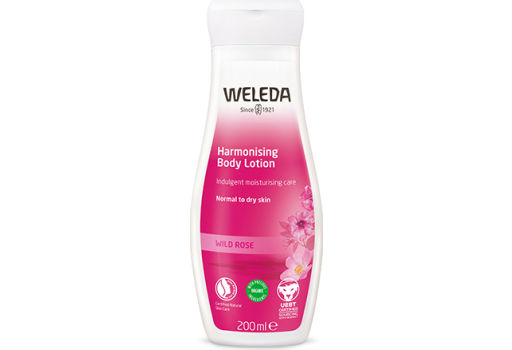 Weleda Body Lotion Harmonising Wild Rose