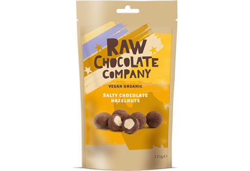 The Raw Chocolate Company RAW Choklad Hasselnöt EKO