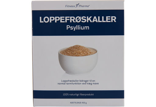 Fitness Pharma Psyllium Loppefrøskaller