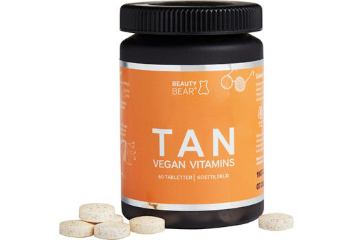 Beauty Bear TAN vitamin tabletter