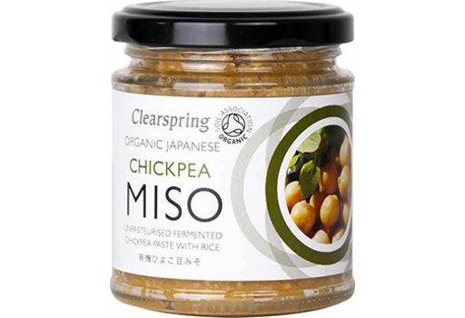 Clearspring Miso Kikærter Upasteuriseret Økologisk