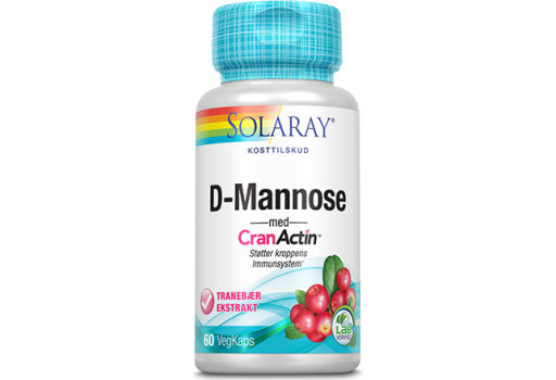 Solaray D-Mannose Med Cranactin