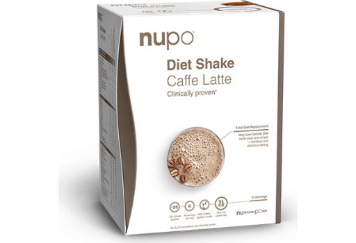 Nupo Diet Shake Caffe Latte