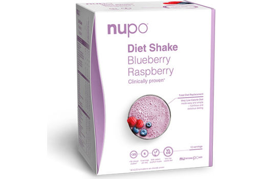 Nupo Diet Shake Blåbær Bringebær