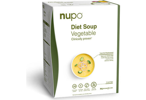 Nupo Diet Soup Vegetable