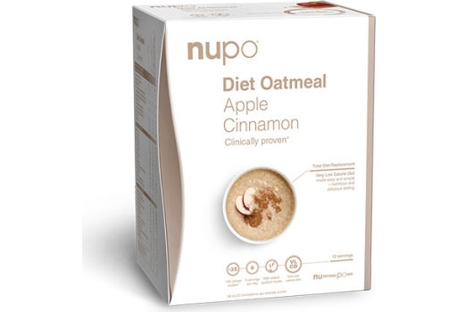 Nupo Diet Oatmeal Apple Cinnamon