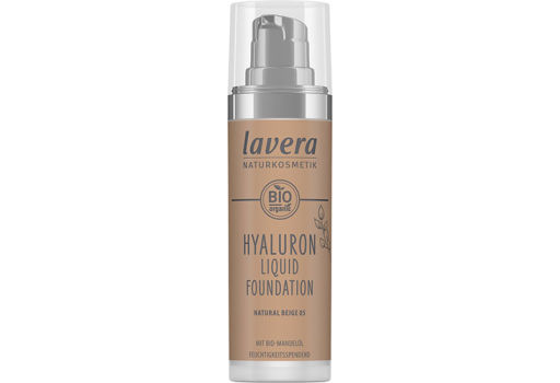 Lavera Foundation Natural Beige 05 Hyaluron Liquid