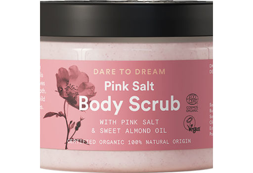 Urtekram Bodyscrub Pink Salt