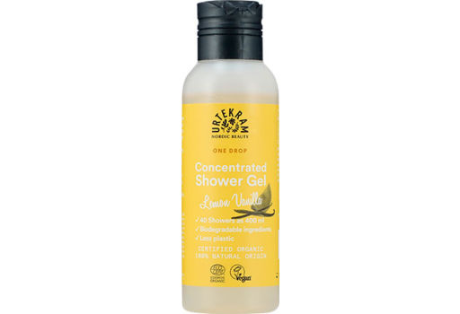 Urtekram Showergel Concentrat Lemon Vanilla