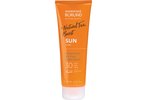 ANNEMARIE BÖRLIND - SUN CARE Sun Fluid Natural Tan Boost Spf30