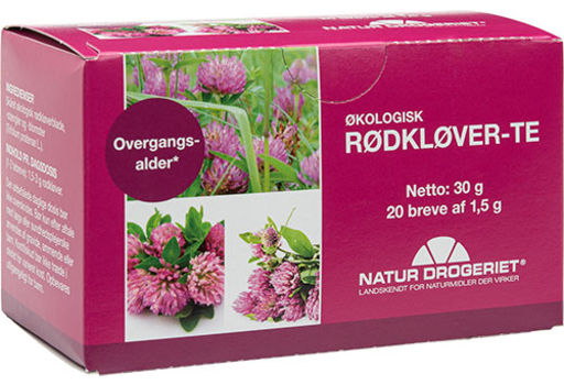 Natur-Drogeriet Rødkløver Te Øko