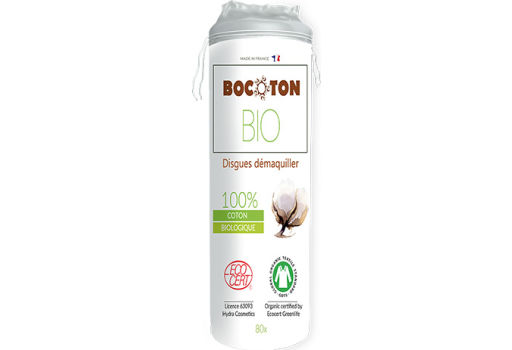 Bocoton Bio Bomullsrondeller Av Ekologisk Bomull