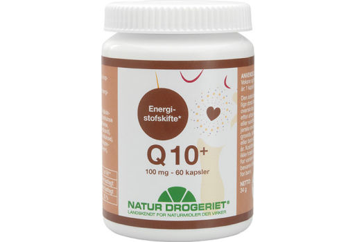 Natur Drogeriet Q10+ Kapsler 100 Mg