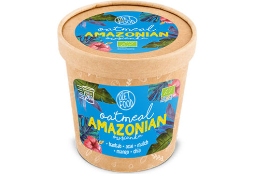 Diet Food Havregrynsgröt Togo Amazonian Craft Cube EKO