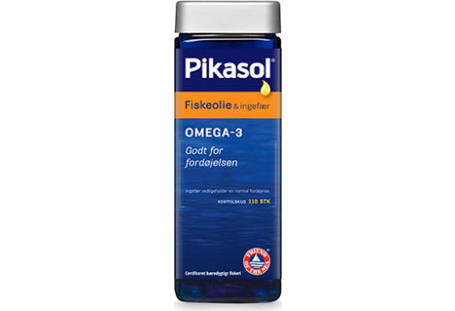 Pikasol Omega 3+Ingefær