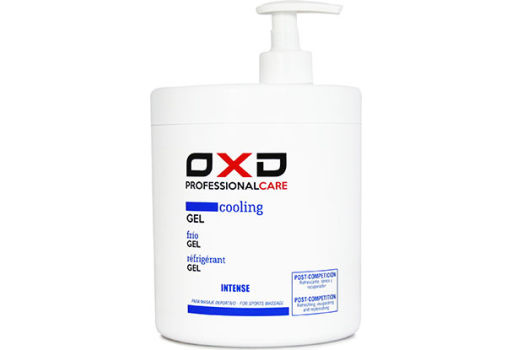 Oxd Gel Intens Kylande 1 L Behandlingsflaska Oxd