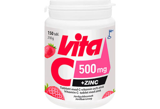 Vitabalans Vita C + Zinc