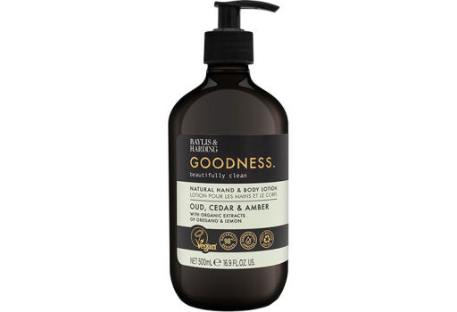 Baylis & Harding Goodness Hand & Body Lotion Oud, Cedar & Amber